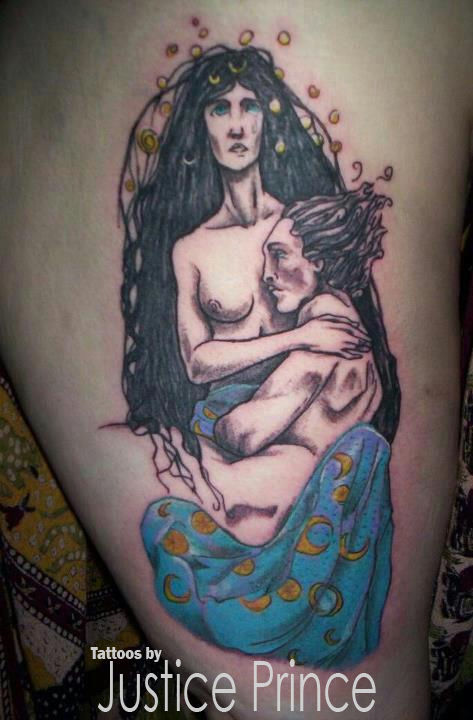 Nude Female Tattoos