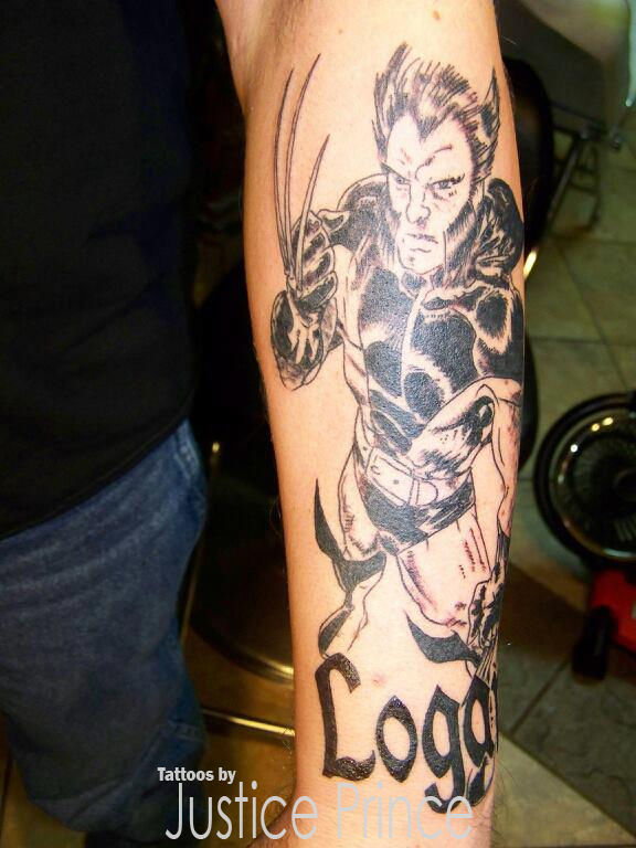 Wolverine | wolverine tattoo | dloomis1205 | Flickr
