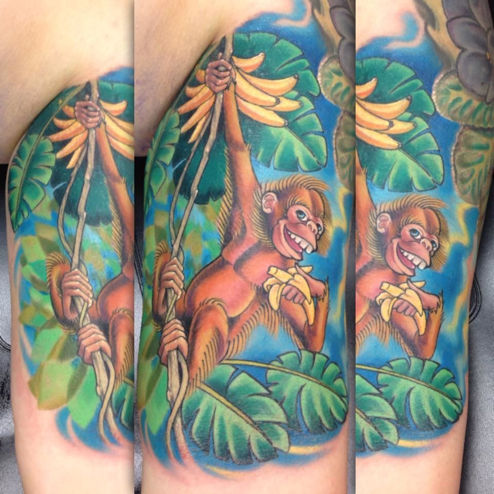 Latest Bananas Tattoos 