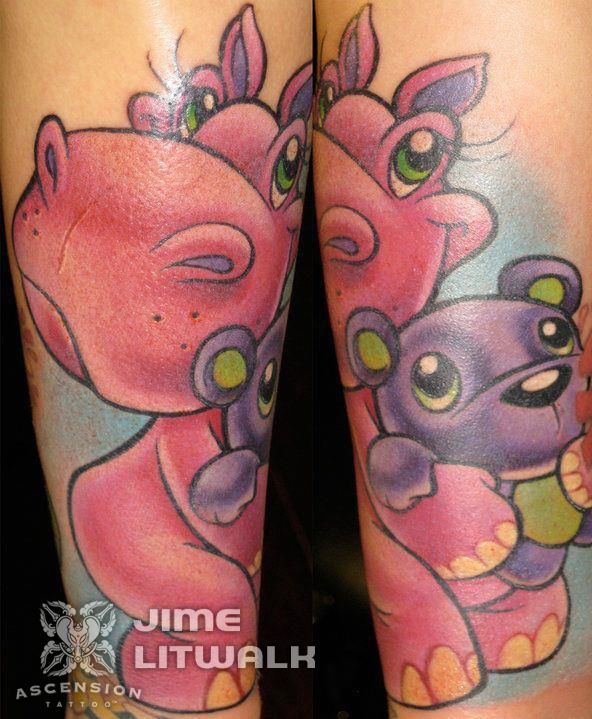 30 Tribal Hippo Tattoo Stock Photos Pictures  RoyaltyFree Images   iStock