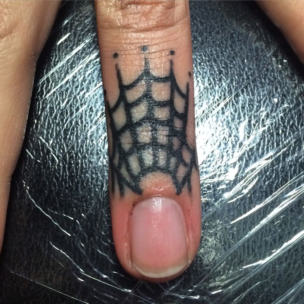 33 Super Cute Finger Tattoo Ideas You Need Right Now
