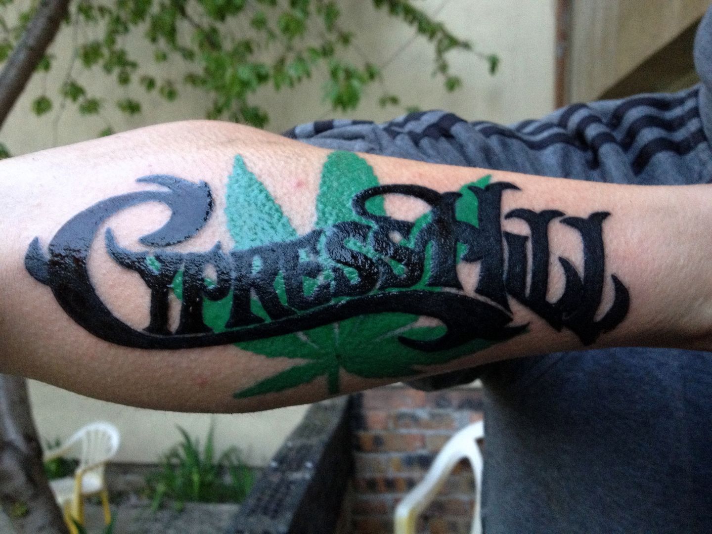 Latest Cypress hill Tattoos