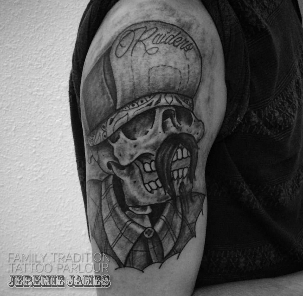 Oakland Raiders Tattoos  Askideascom