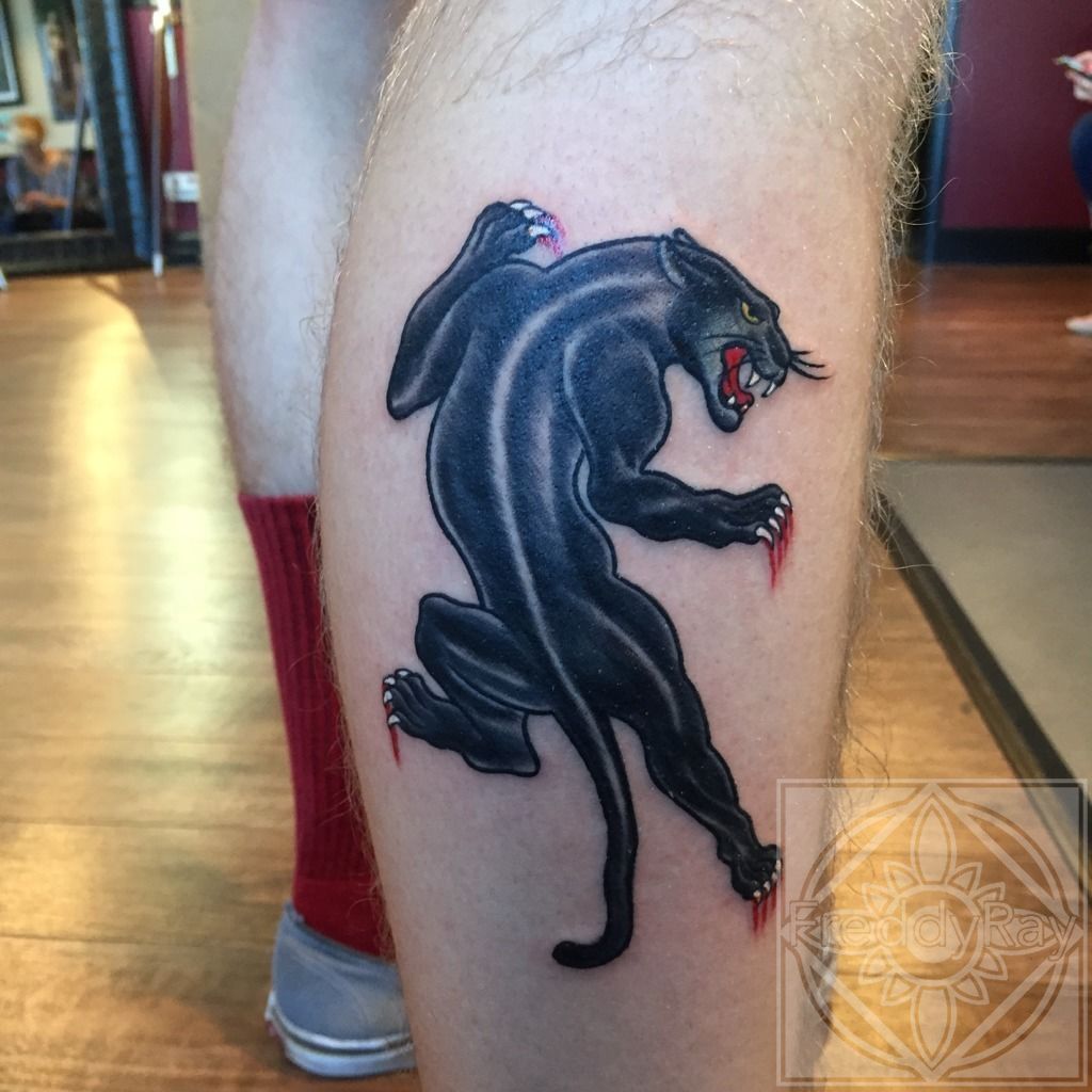 50+ Black Panther Tattoos for the Fiercest and Strongest Ones Tats 'n