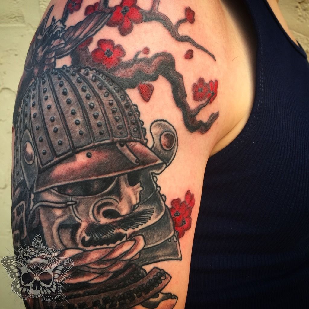 60 Samurai Tattoos Ideas Meanings And Designs