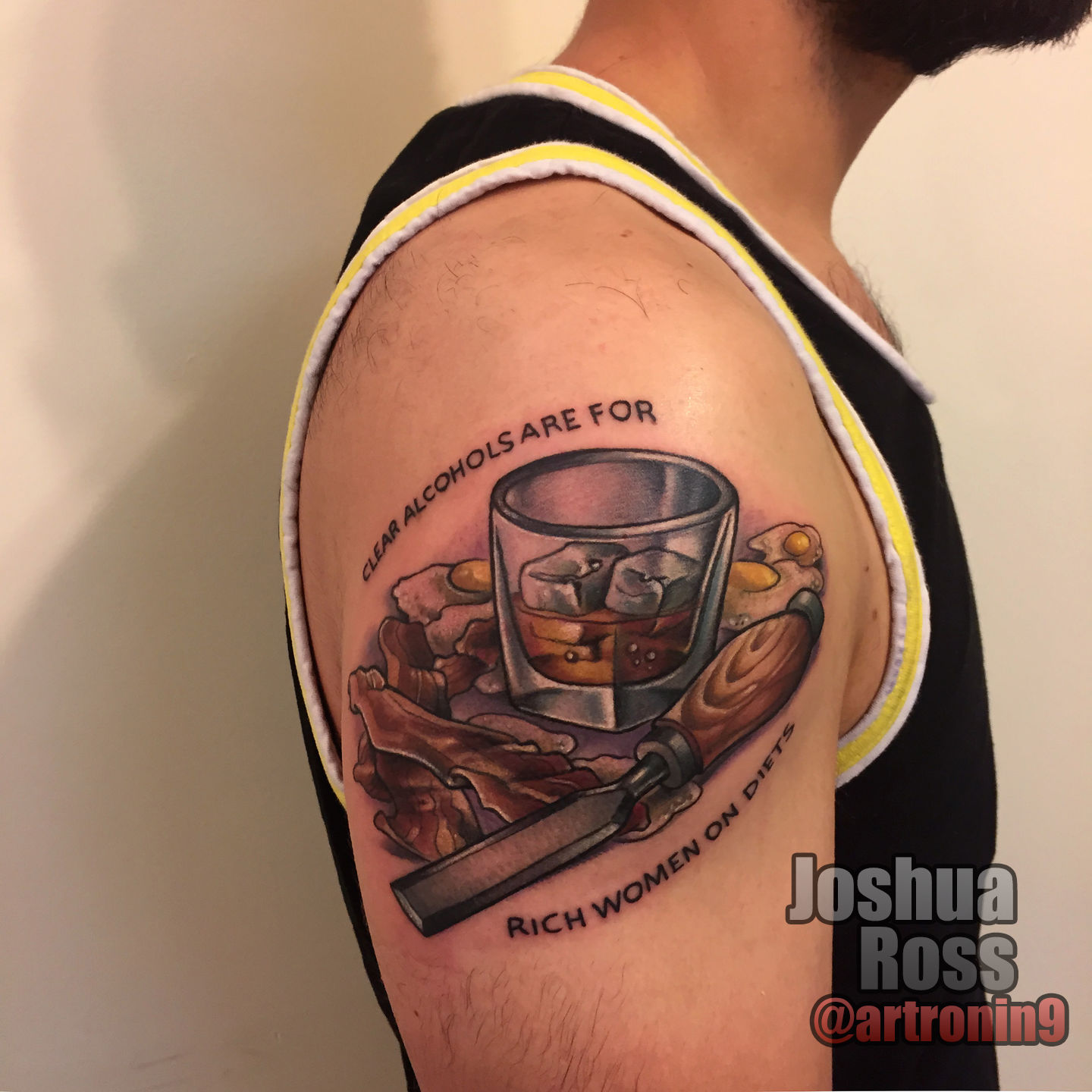 Nick Offermans 2 Tattoos  Their Meanings  Body Art Guru