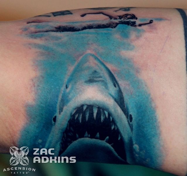 250 Shark Tattoos With Meanings That Turn Water Into Blood