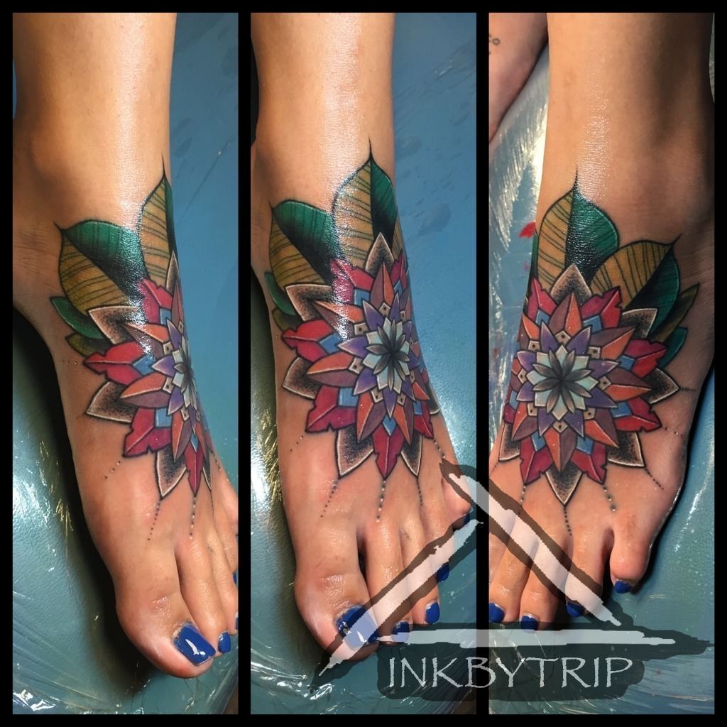 Tattoo uploaded by Peter Jose Koskela • Color Mandala ... Native vibes  #nativeamerican #Mandala #mandalatattoo #colormandala #sacredgeometry #yoga  #colortattoo • Tattoodo