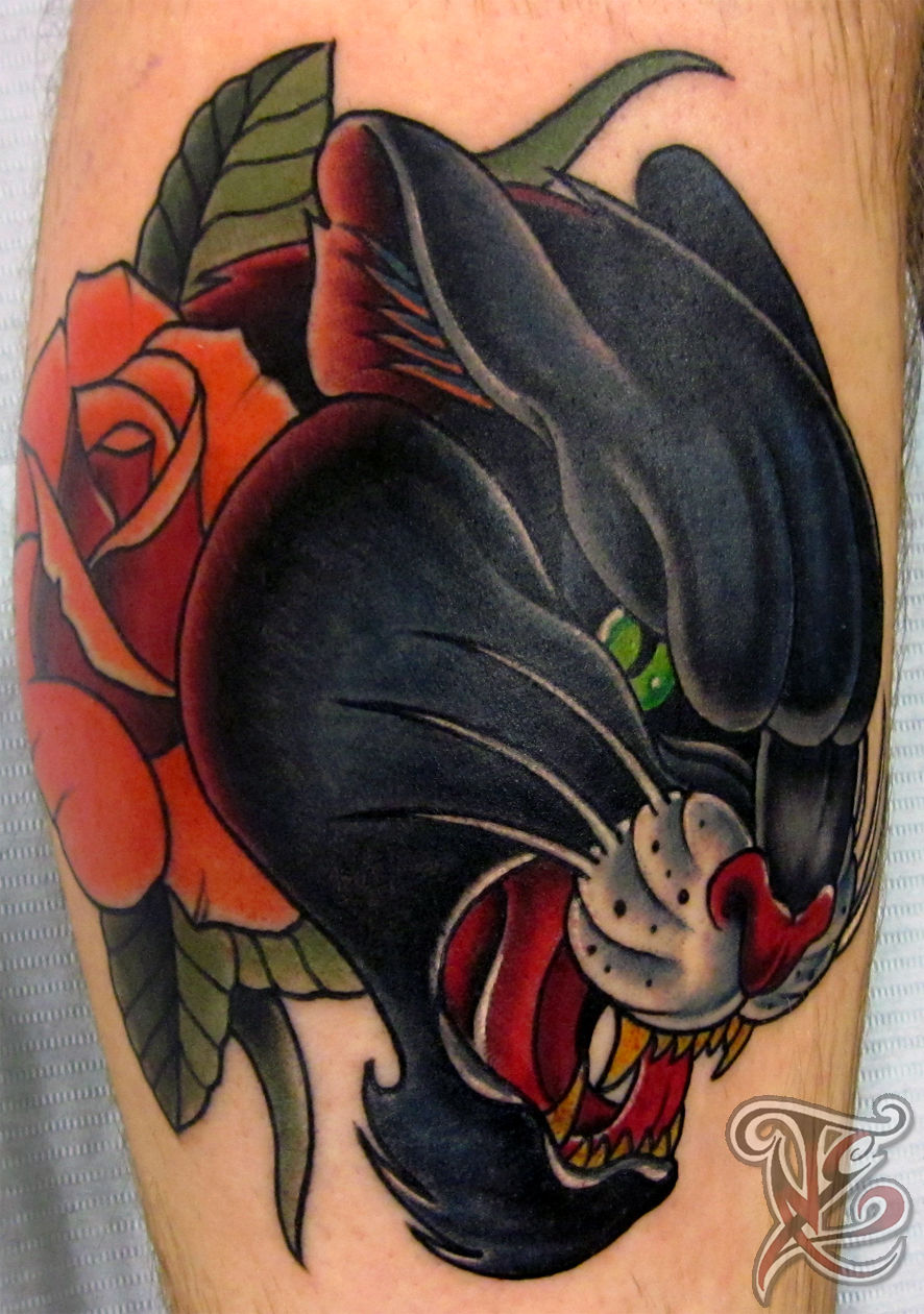 Panther Tattoo | Artistic Impressions Tattoo