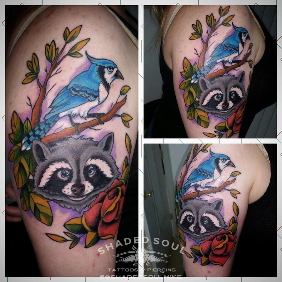 Bluejay by curtisburgess at tribalrites in Fort Collins Colorado bluejay  bird curtisburgess tribalrites tri  Tattoos Tasteful tattoos Tattoo  inspiration