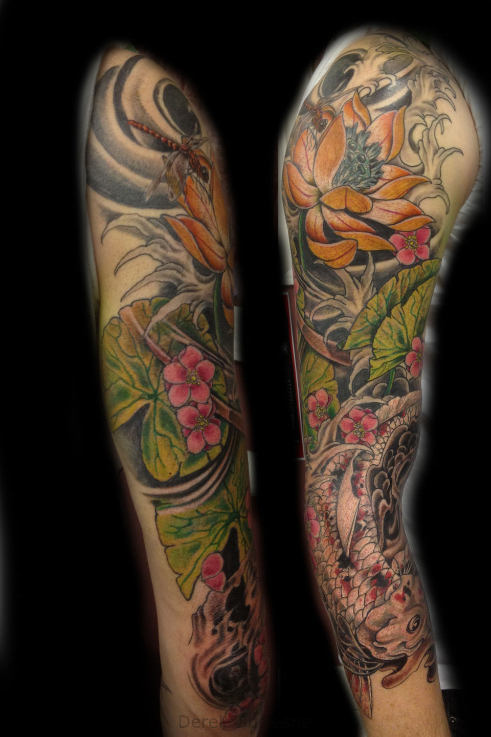 Derek-dufresne-white-koi-sleeve-jpg