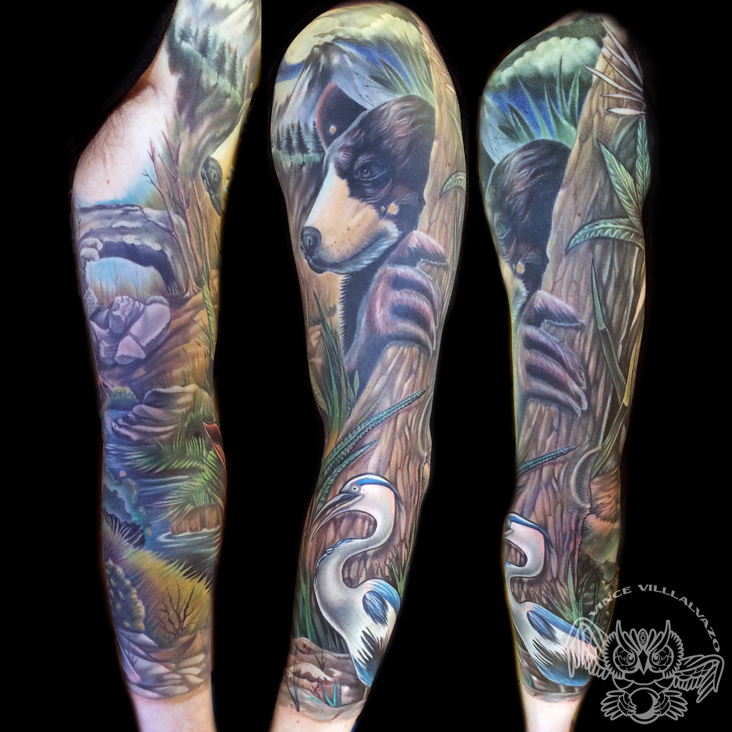 Latest Blue heron Tattoos | Find Blue heron Tattoos