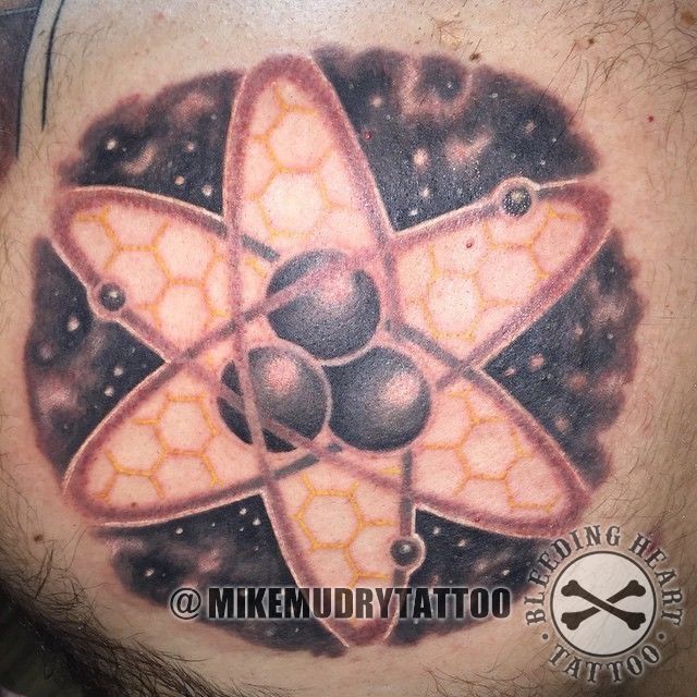 Atom Bomb, Baby Marker Traditional Tattoo Design by McGuiverstein1111 on  DeviantArt