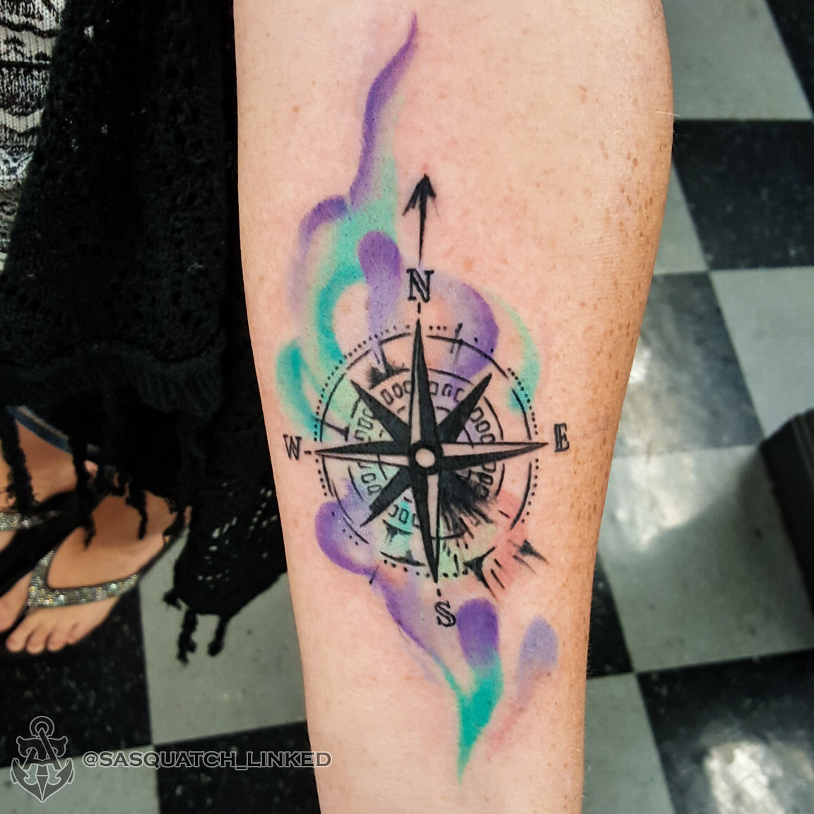 50 Compass Tattoos For Men 2023 Designs  Meanings