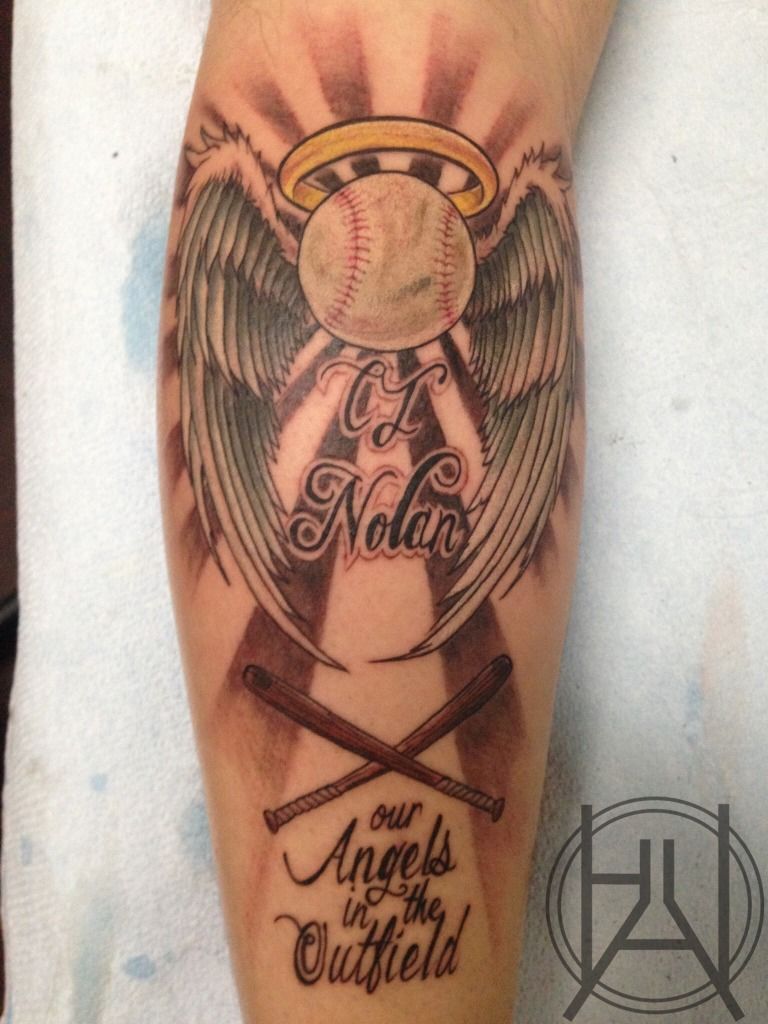 Baseball Tattoos