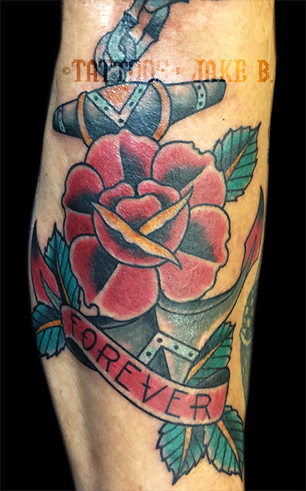 Nu TATY Rose Chain Temporary Tattoo Body Art Arm Flash Tattoo Stickers  17*10cm Waterproof Fake Henna Painless Tattoo Sticker From Allura, $2.33 |  DHgate.Com