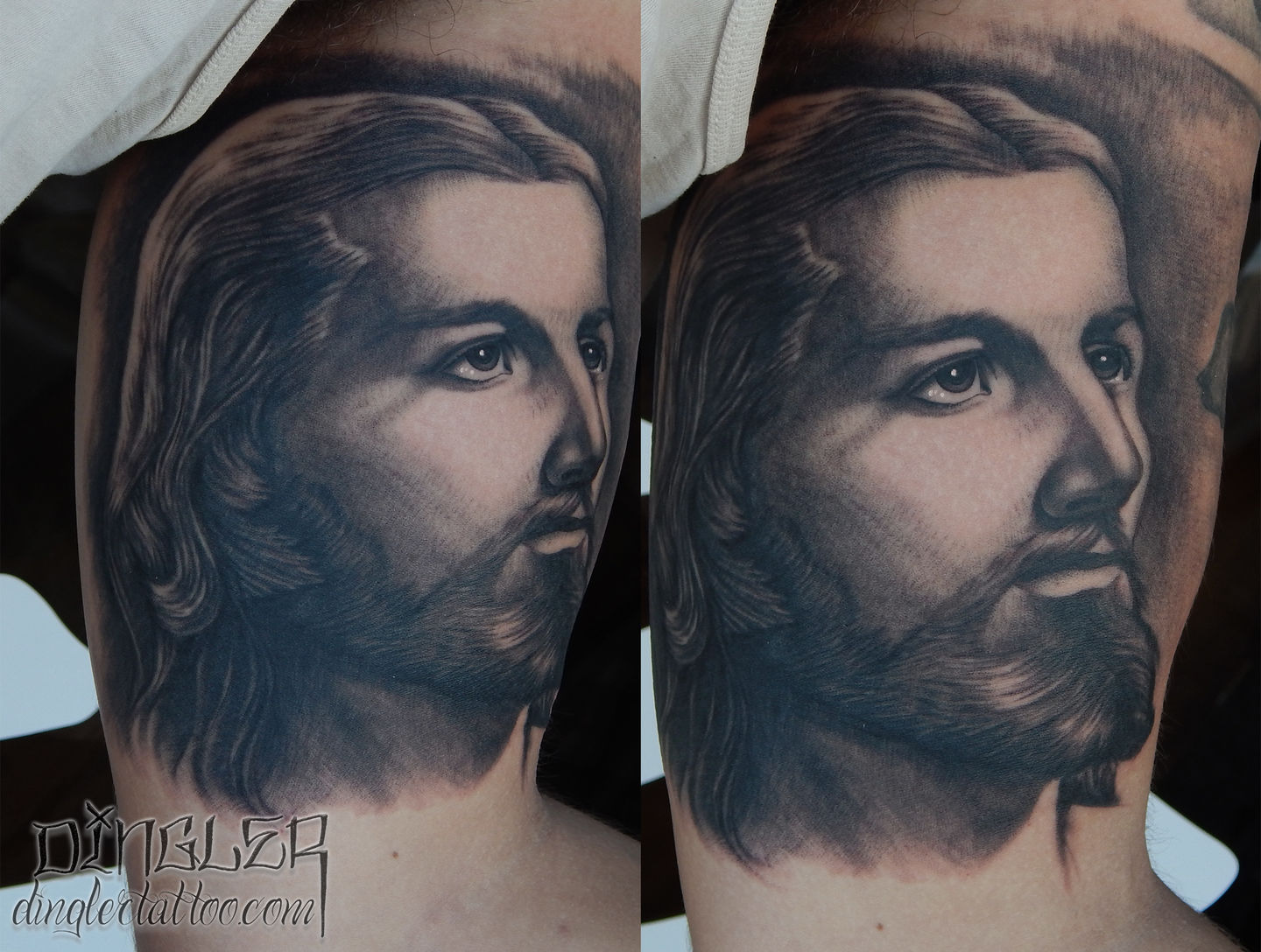 Pinterest | Jesus tattoo, Portrait tattoo, Tattoos