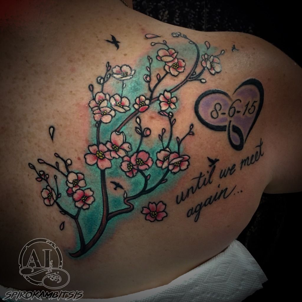 Tree Of Life Tattoo - Really fun Edelweiss flower memorial Tattoo done  today by Aamon. Only in Whitefish and only at Tree Of Life Tattoo! |  Facebook