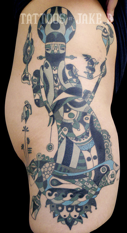 RoxiTattoo  Mayan tattoos Tattoos Aztec tattoo