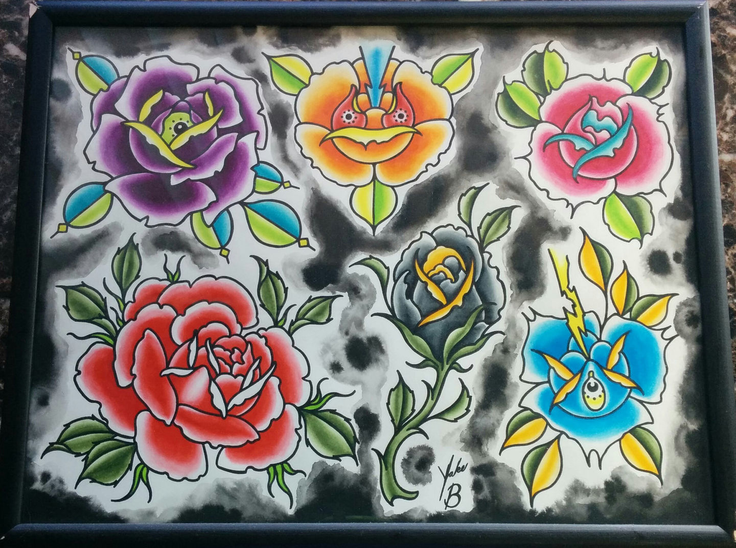 HD flower tattoo wallpapers  Peakpx