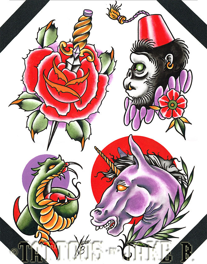Page 5  24 Best traditional tattoo Services To Buy Online  Fiverr