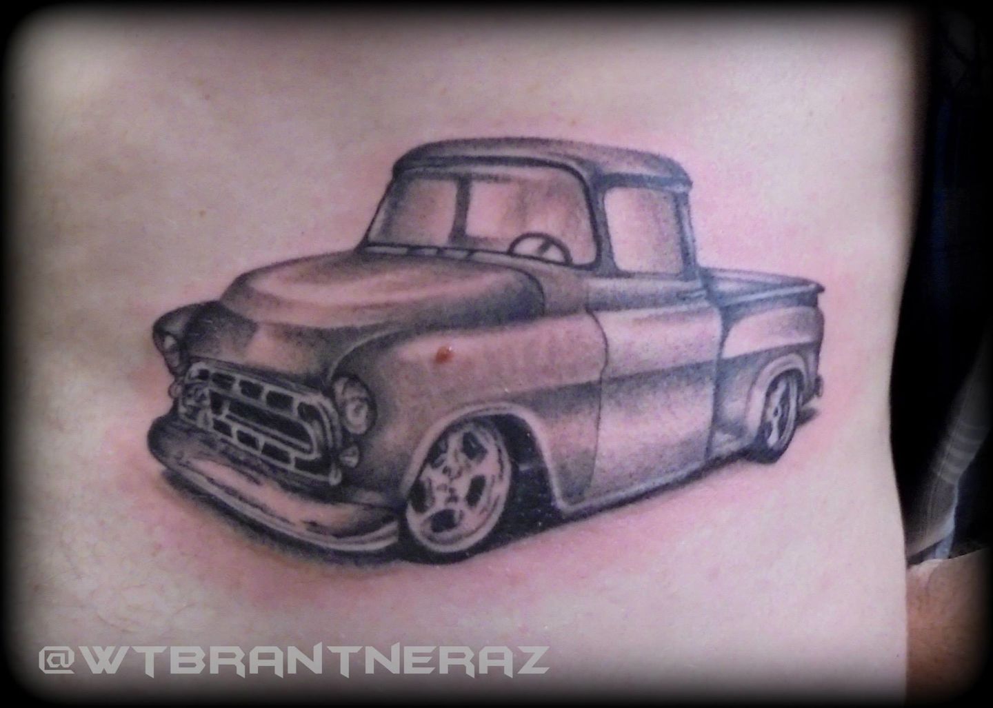 Chevy Truck Tattoo Design by DAngeline on DeviantArt