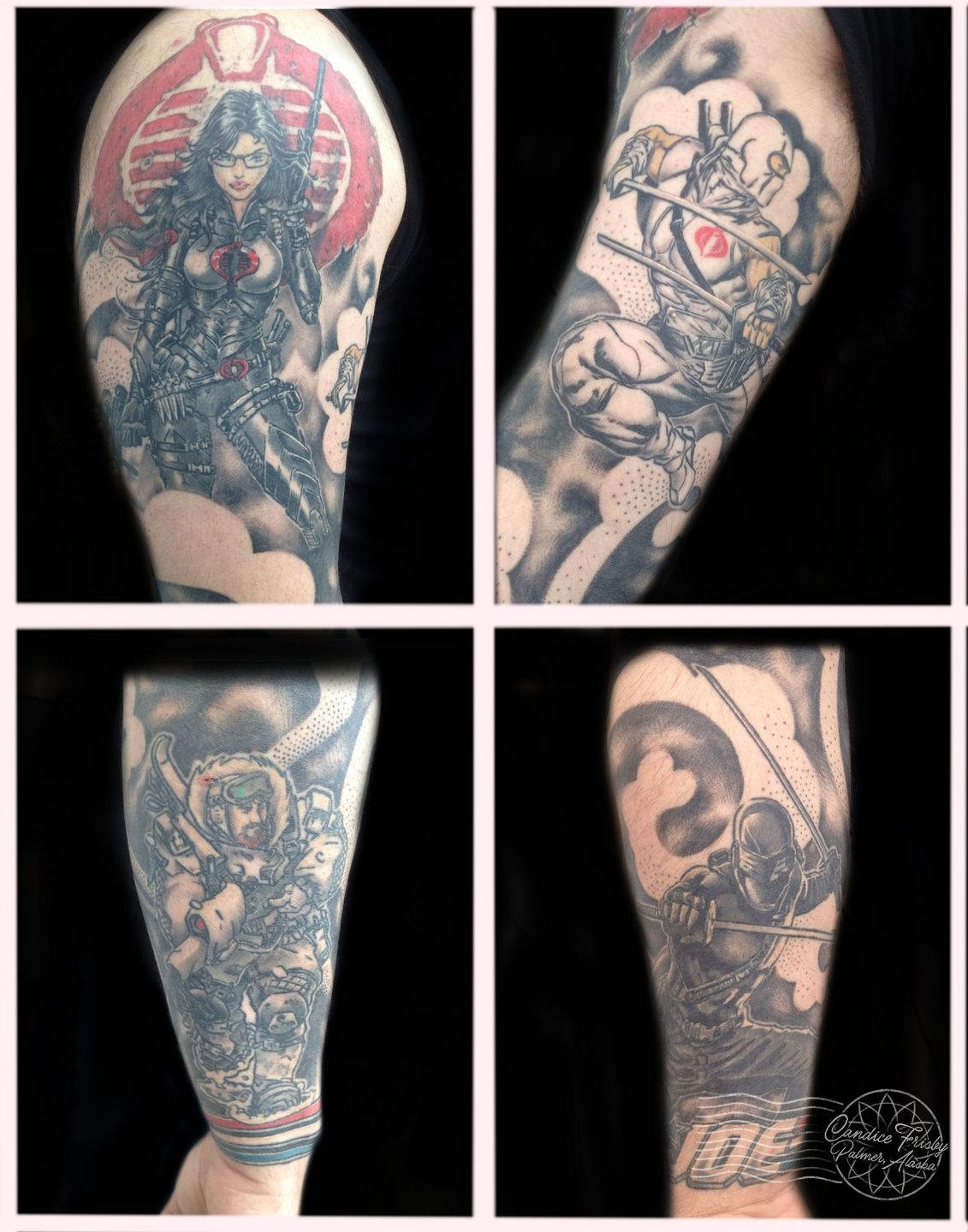 Zombie Cobra Commander Tattoo  HissTankcom