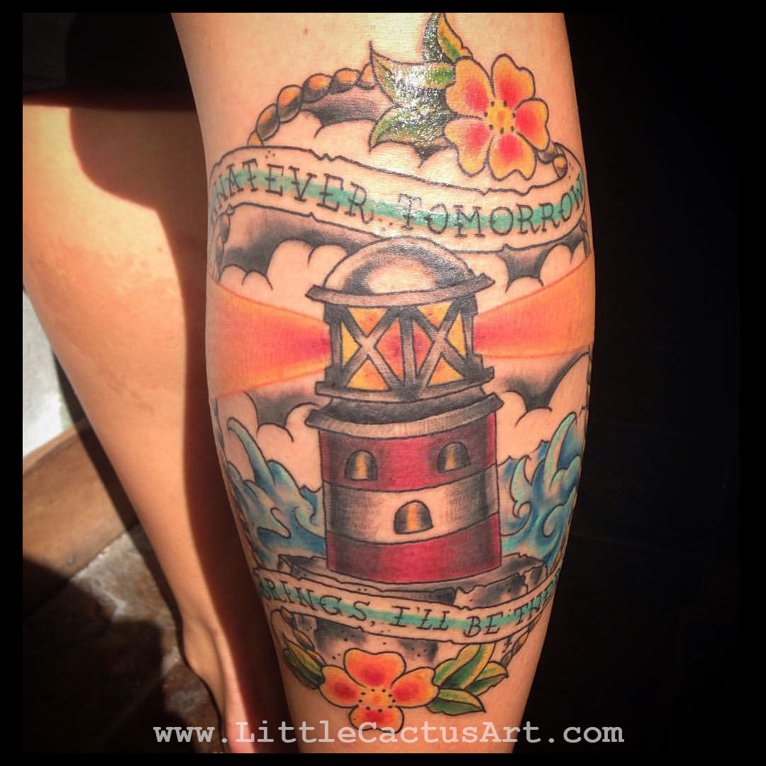 Explore the 6 Best lighthouse Tattoo Ideas (2024) • Tattoodo