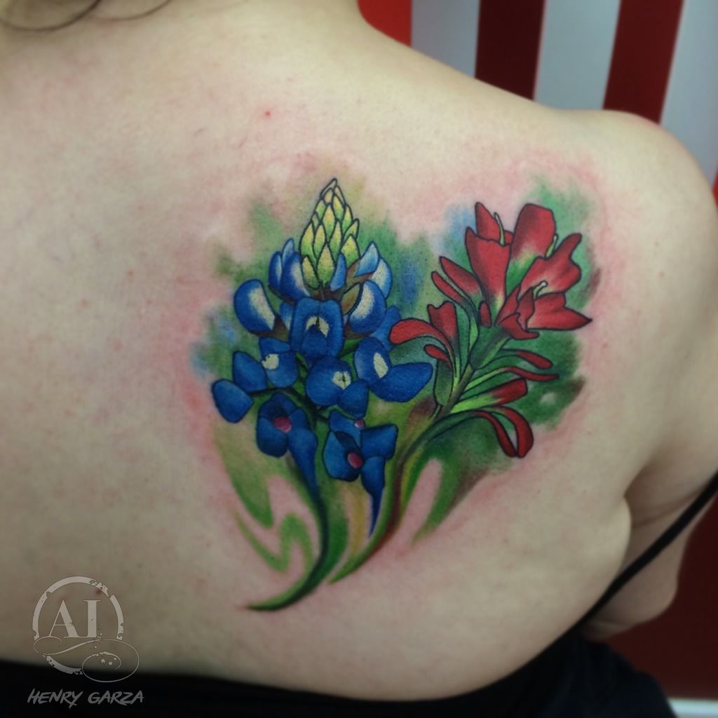 amanda on Instagram Sagebrush and Indian paintbrush for Madison thank  you       botanicaltattoo fortcollinstattoo  fortcollinstattooartist