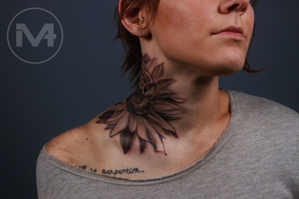 Necklace Tattoo for Women: The Fusion of Elegance and Ink | Art and Design