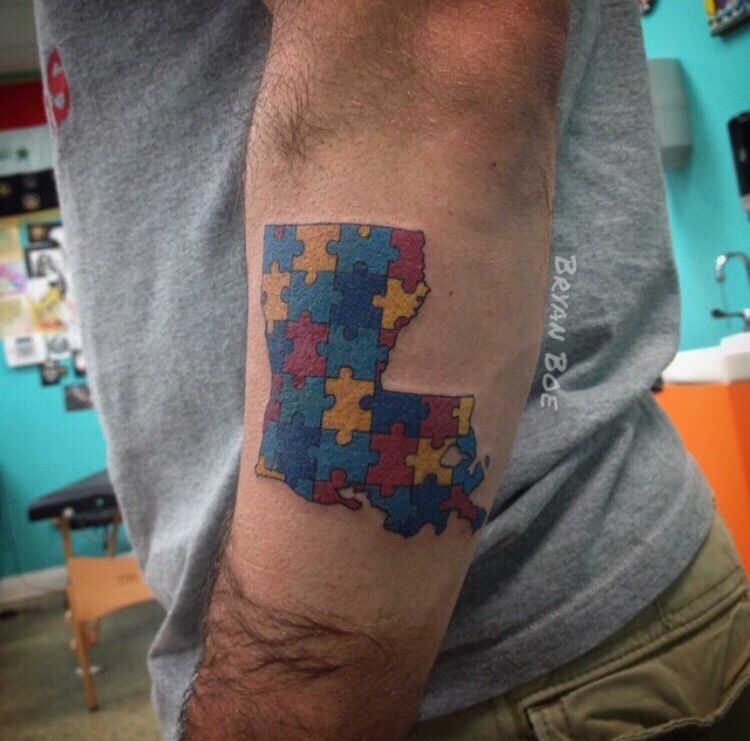 autism tattoo  Finding Hope
