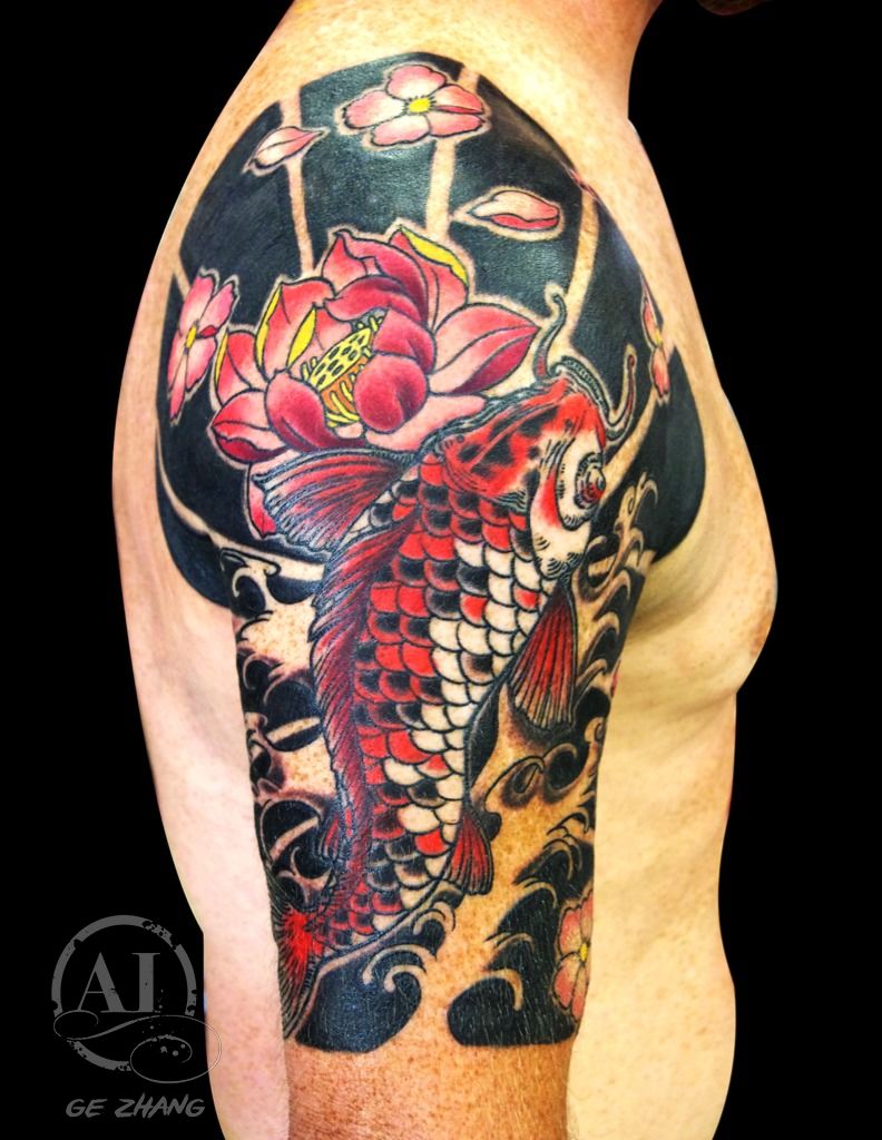 Artcastle Tattoo  Sleeves  Full realistic buddha tattoo sleeve with lotus  flower cherry blossom a geisha and clock  Facebook