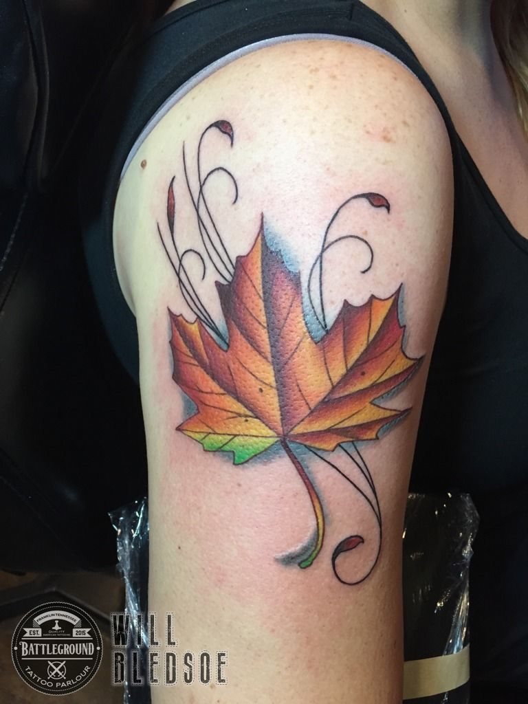Seasonal Tattoo Designs & Ideas: Autumn - TatRing