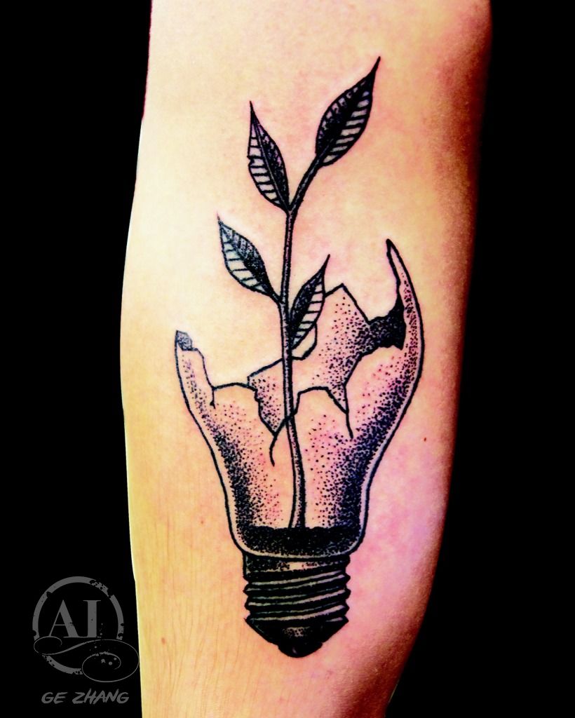 22 Beautiful Plant Tattoos To Admire  Body Artifact