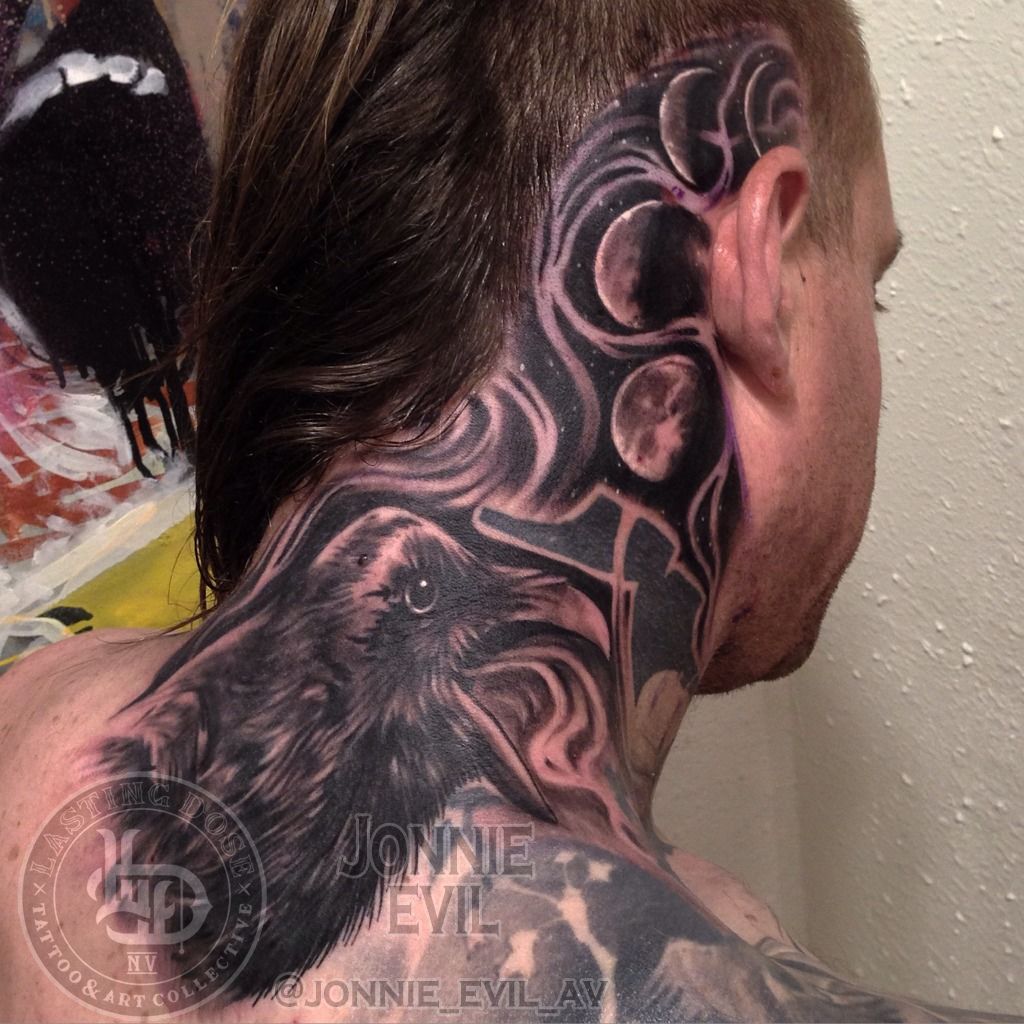 38 Top Crow Tattoos For Back  Tattoo Designs  TattoosBagcom