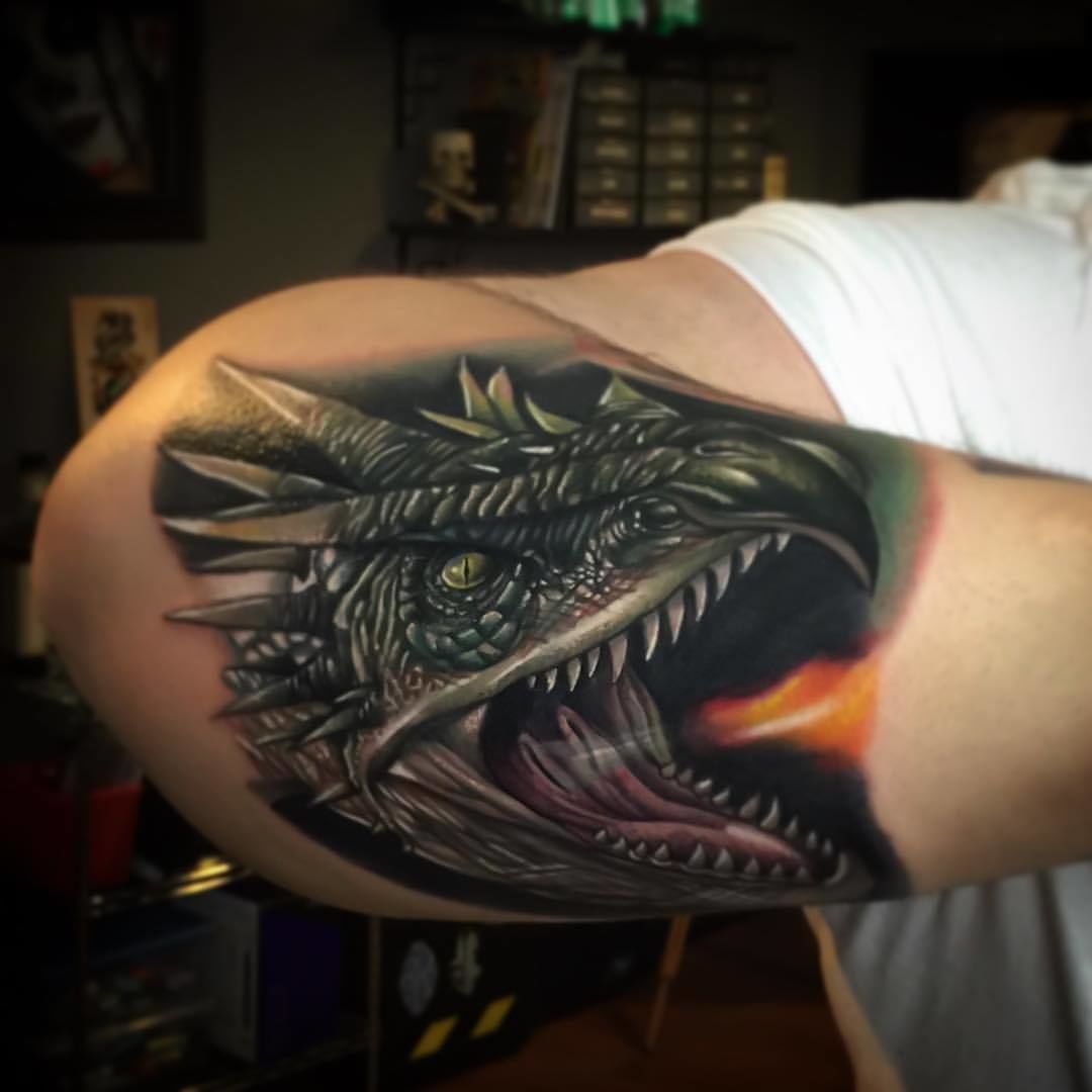 Dragon Temporary Tattoo - Etsy