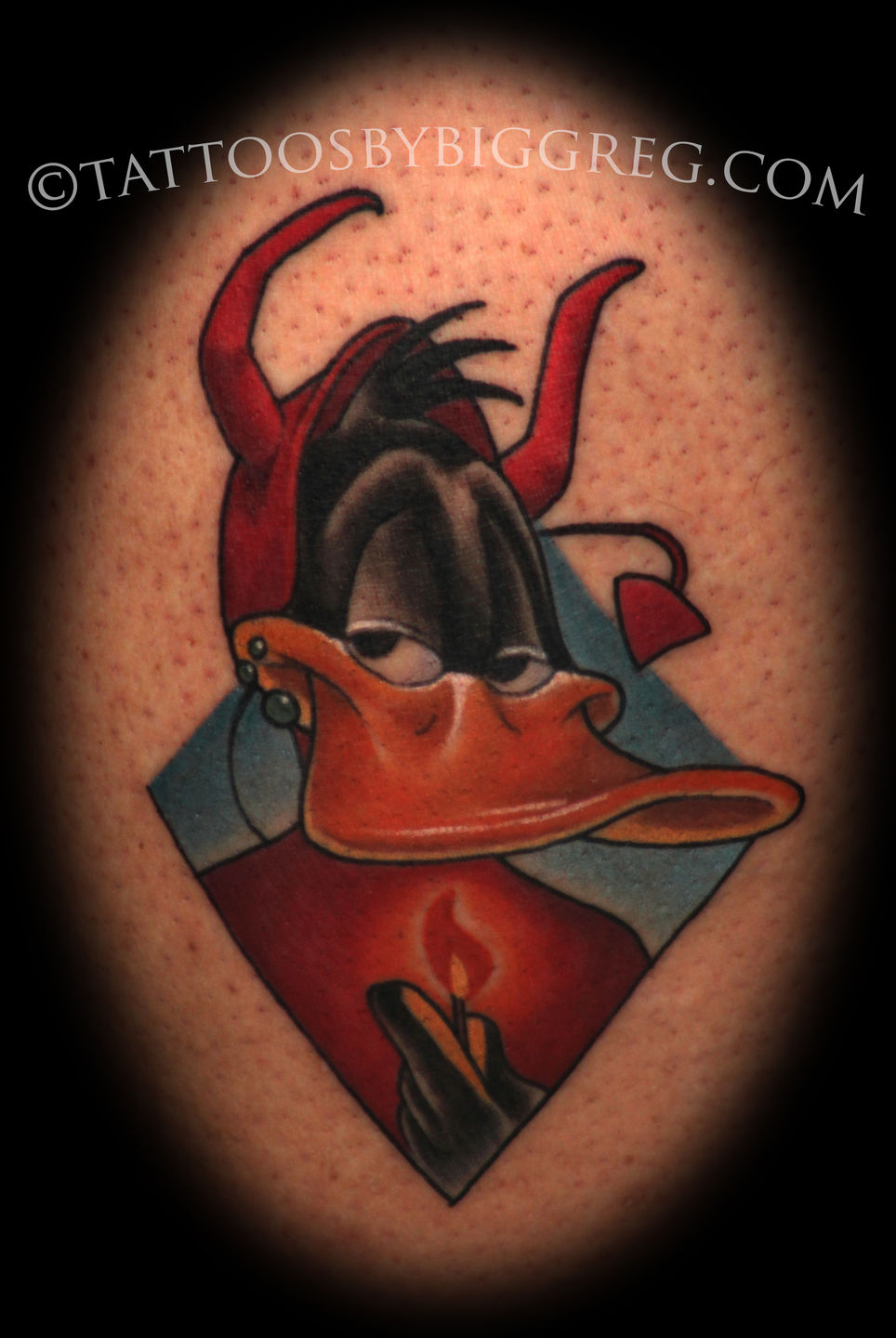 Update more than 62 daffy duck tattoo latest  thtantai2