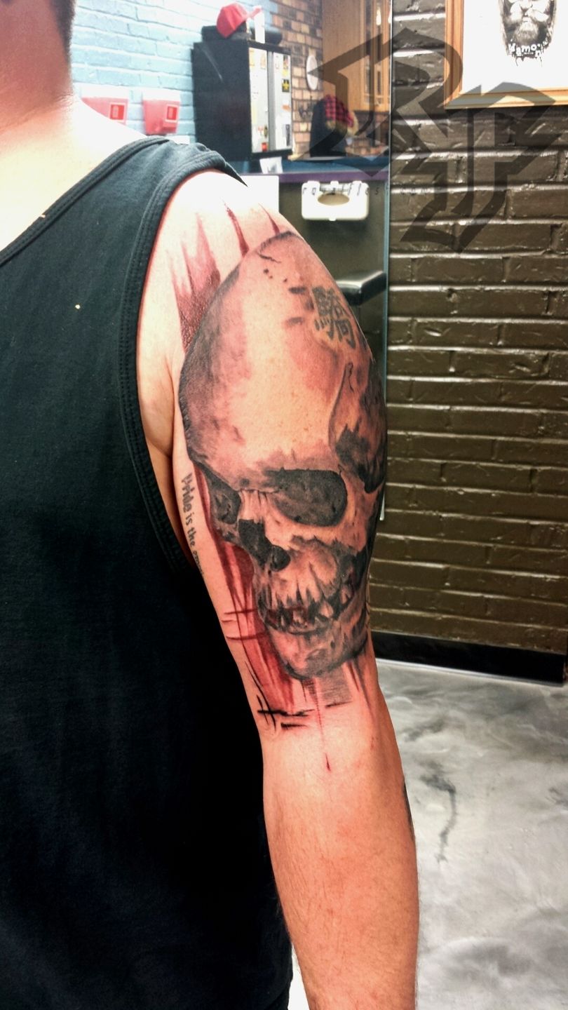 Skull_half_sleeve