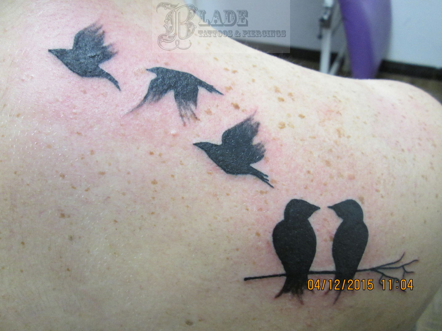 Outstanding Bird Tattoo | InkStyleMag