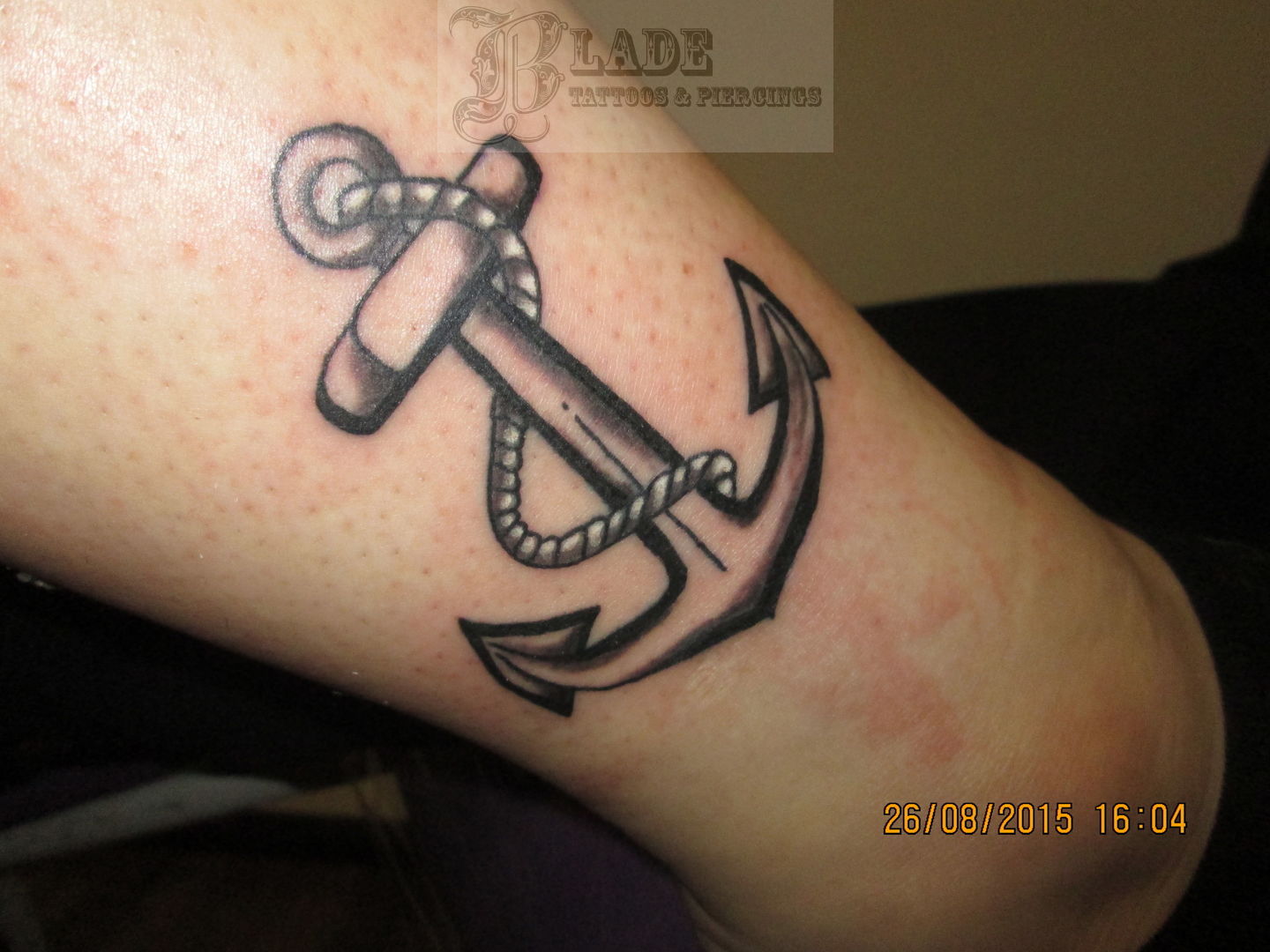 Anchor tattoo | Jena Murphy | Flickr