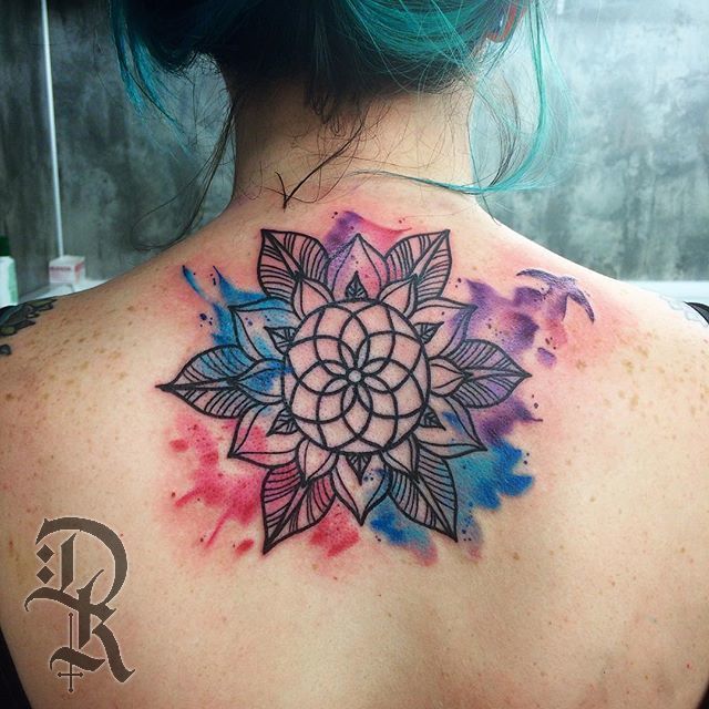 mandala tattoo watercolor - Hledat Googlem | Mandala tattoo design, Tattoos,  Mandala tattoo