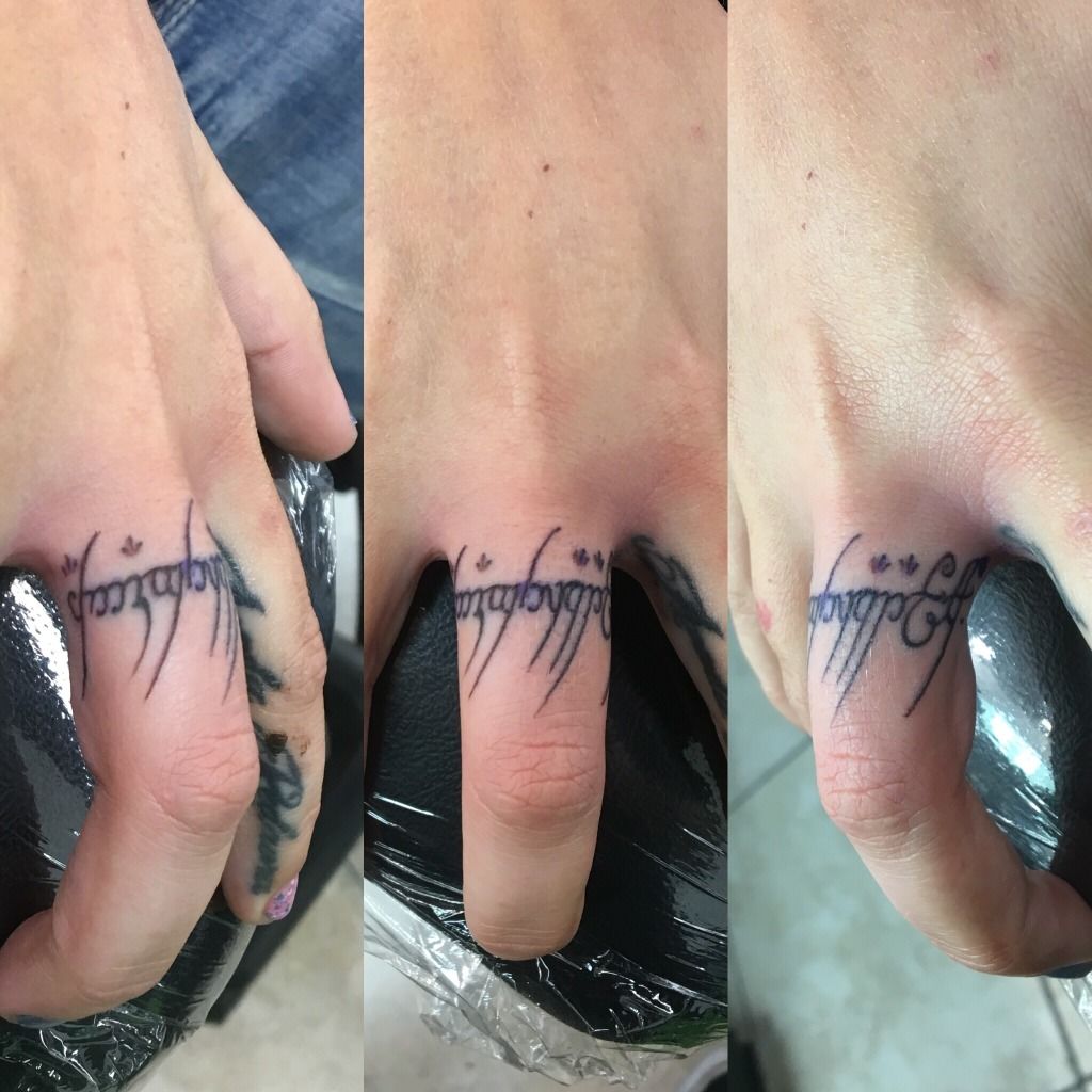 One Ring To Rule Them All by Wakako  Club Tattoo Las Vegas  rtattoos