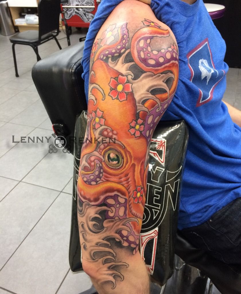 Octopus Tattoo Design Pack – IMAGELLA