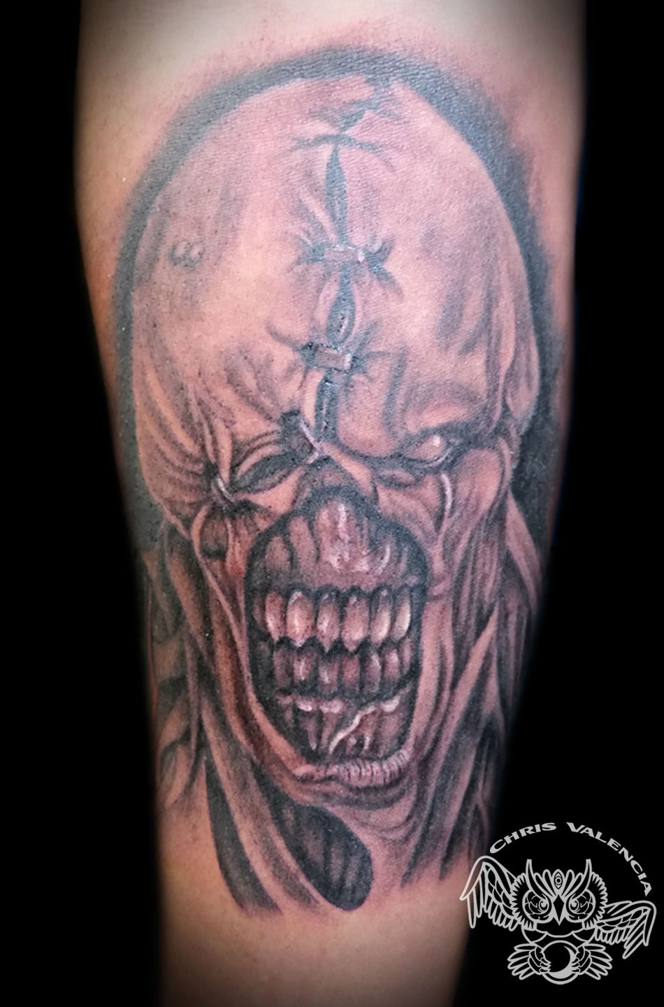 Resident Evil sleeve by Dan Henk  Tattoos Inspirational tattoos Resident  evil