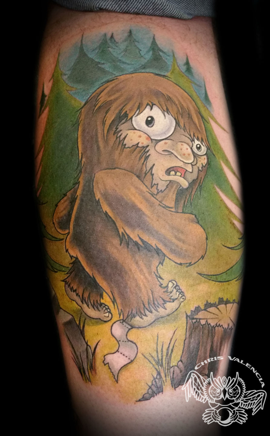 Latest Bigfoot Tattoos | Find Bigfoot Tattoos