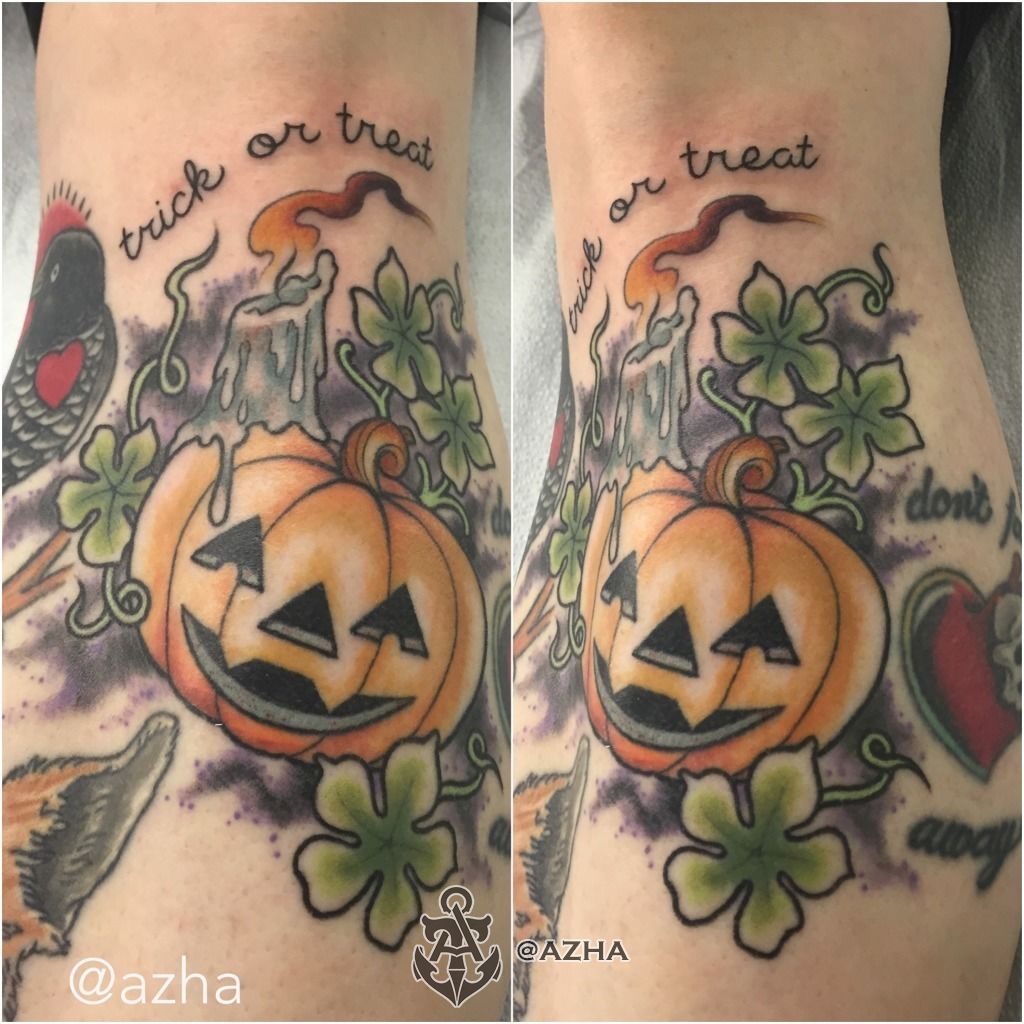 Timeless Tattoo ATL on Twitter Pumpkin from our Halloween flash sheet  httpstcoekNsWkYff0  Twitter