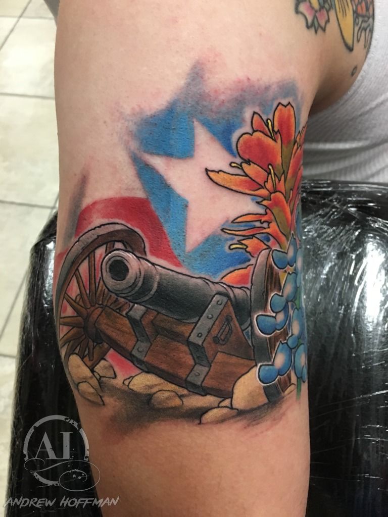 andrewhoffman:texas-tattoo-cannon-color
