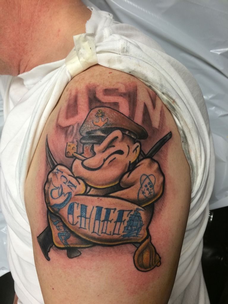 Nimitz Sailors On Navys Newest Tattoo Regulations  Nimitz News Online