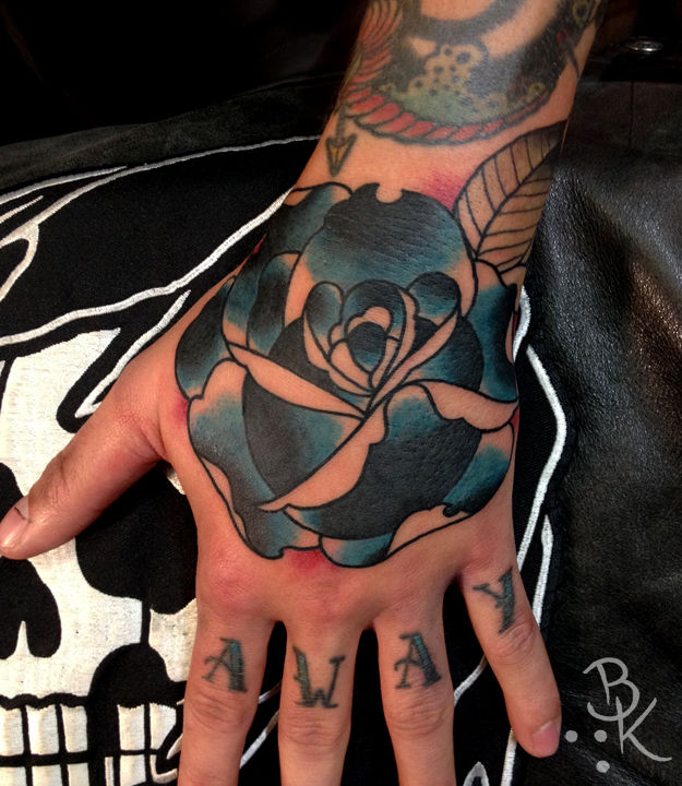 Top 30 Rose Hand Tattoos  Beautiful Rose Hand Tattoo Designs  Ideas