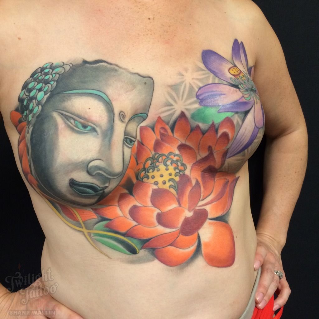 DMV tattoo artist turns mastectomy scars into art  wusa9com